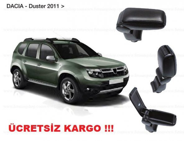 Dacia duster kol dayama kolçak vidasız orjinal omsa 2010 / 2017