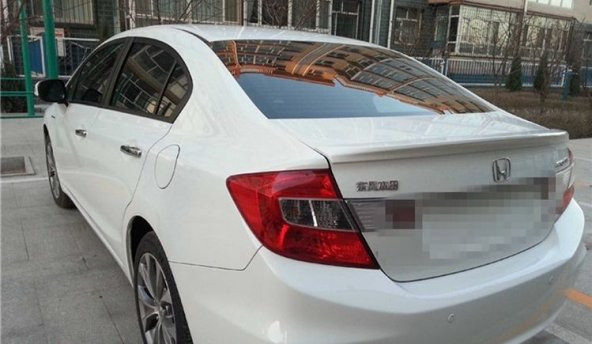 Honda civic fb7 bagaj üstü spoiler 2012 / 2016