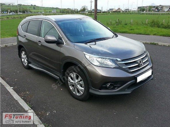Honda crv stil yan basamak koruma orjinal oem 2013+ - 4