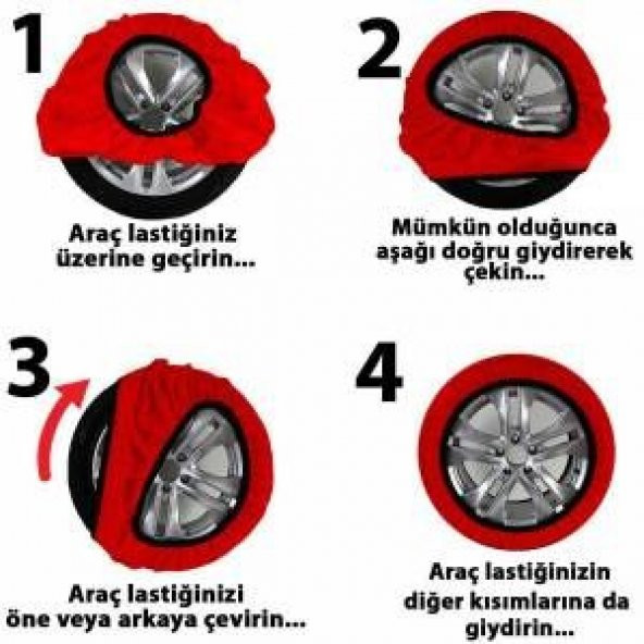 Oto kar çorabı niken çorap zinciri - 2