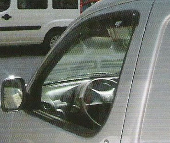 Peugeot Partner cam rüzgarlığı 2001-09 PERFLEX