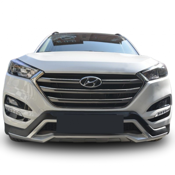 Hyundai tucson ön arka tampon koruması difüzör 2015 / 2017 tüm modeller için