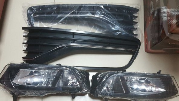 Vw polo 6C sis lambası farı çerçeveli 2012+ - 3