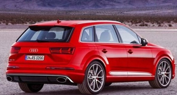 Audi Q7 RSQ7 body kit tampon panjur difüzör 2016+ - 2