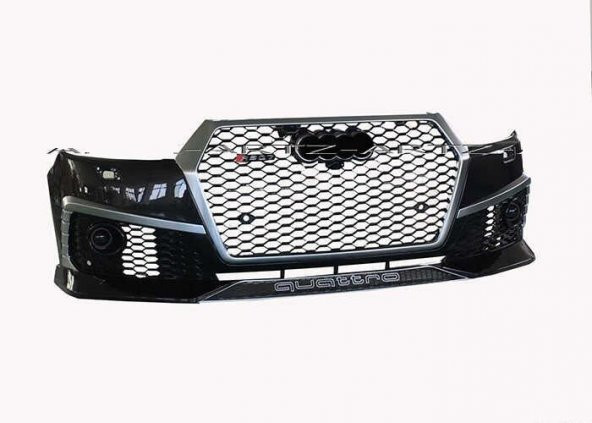 Audi Q7 RSQ7 body kit tampon panjur difüzör 2016+ - 3