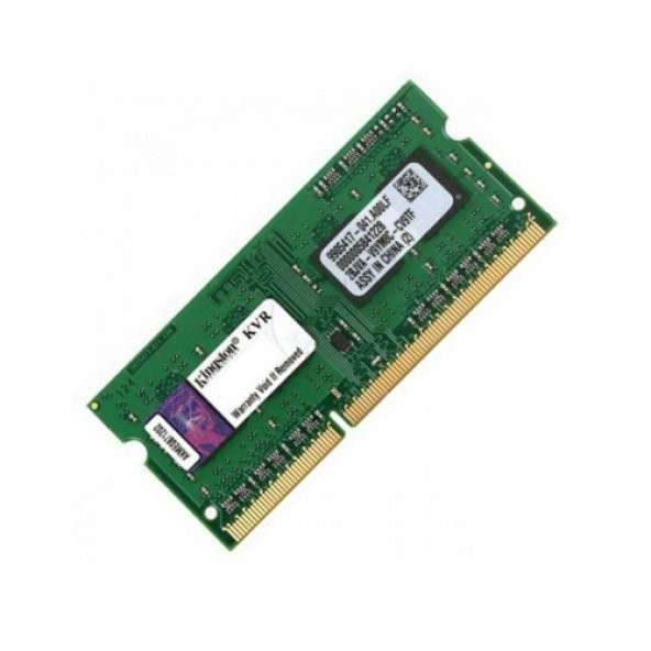 KINGSTON DDR3 8gb 1600mhz Notebook Ram 1.35volt (Low Voltage) Kut