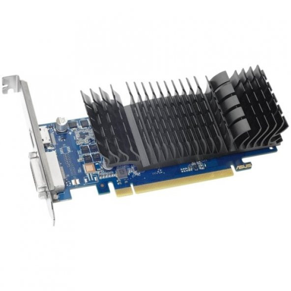 ASUS 2gb GT1030 GT1030-SL-2G-BR DDR5 64bit HDMI DVI 16X (PCIe 3.0) 30w 250w 6.0ghz 2238 (PassMark Puanı) Fansız
