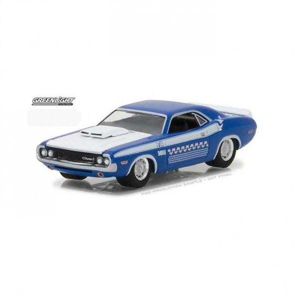 Greenlight 1970 Dodge Challenger T/A Holiday Ornament 1:64