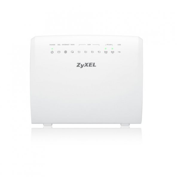 ZyXEL ADSL,VDSL 4port Gigabit 1600mbps VMG3925 B10B Wlan (Kablosuz) 3G,4G 2.4/5ghz Modem 3x 2dbi dahili anten