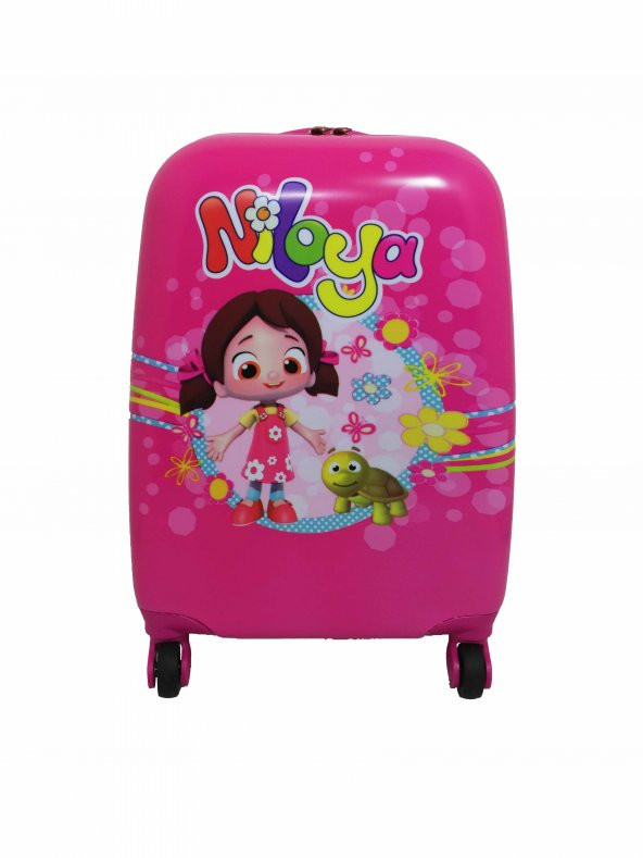 LUMA ÇOCUK- Niloya Mini ABS Lisanslı Çocuk Valizi