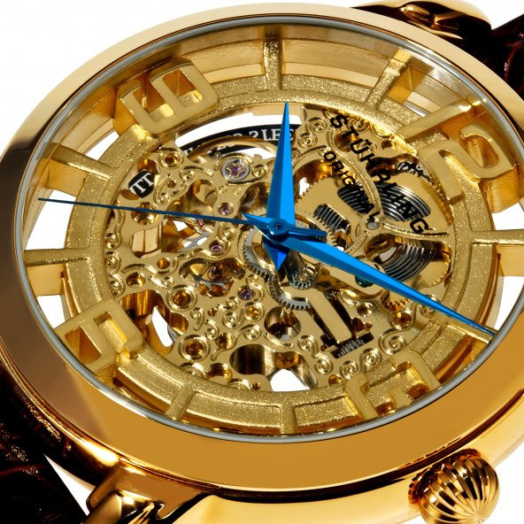 165B.3335K31 Stührling 44mm Otomatik Erkek Kol Saati - 2