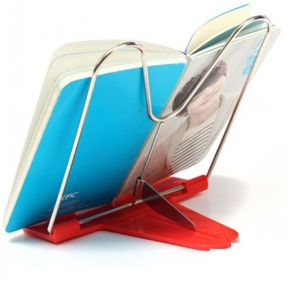Katlanabilir Metal Kitap Okuma Standı Katlanır Kitap Tutucu Stand