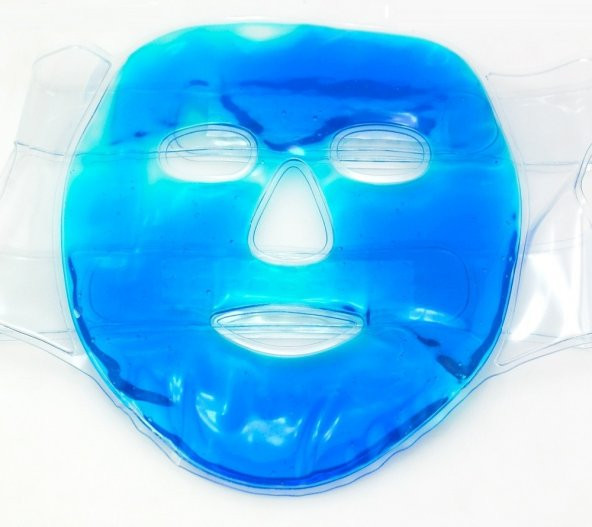Canlandırıcı Soğuk Sıcak Terapi Jel Yüz Bakım Maskesi Cilt Bakım