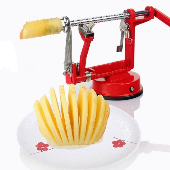 Orjinal Elma Soyma ve Dilimleme Makinesi Pratik Core Slice