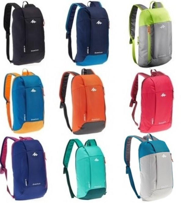 Spor Yürüyüş Kamp Bisiklet Sırt Çantası Arpenaz QUECHUA Çanta 10L - 2