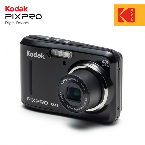 Kodak Pixpro FZ43 Dijital Fotoğraf Makinesi