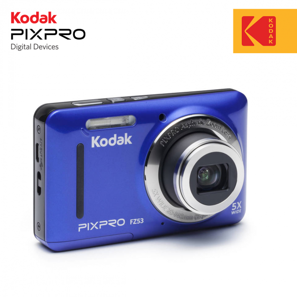 Kodak Pixpro FZ53 Dijital Fotoğraf Makinesi