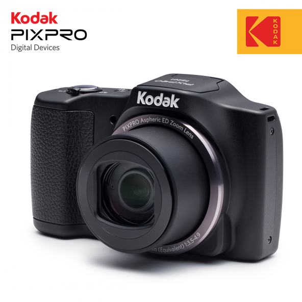 Kodak Pixpro FZ201 Dijital Fotoğraf Makinesi