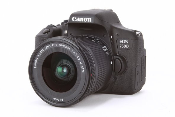 CANON EOS 750D (W) 18-55 STM