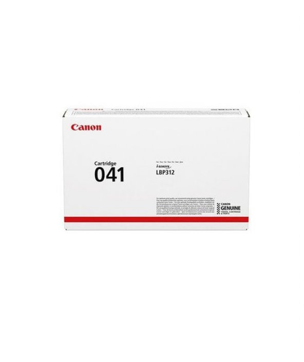 Canon CRG-041 Black Toner Kartuş 0452C002