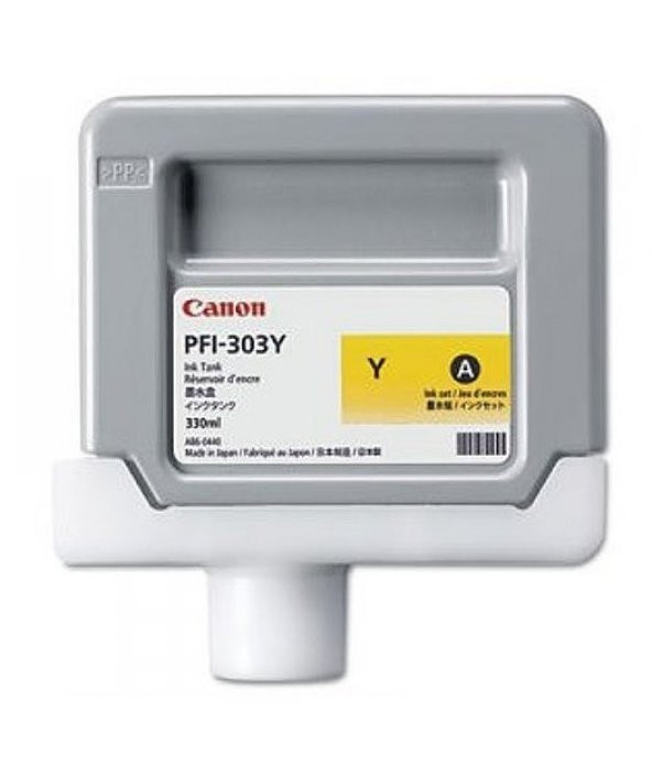 Canon PFI-303 Yellow Mürekkep Kartuş 2961B001
