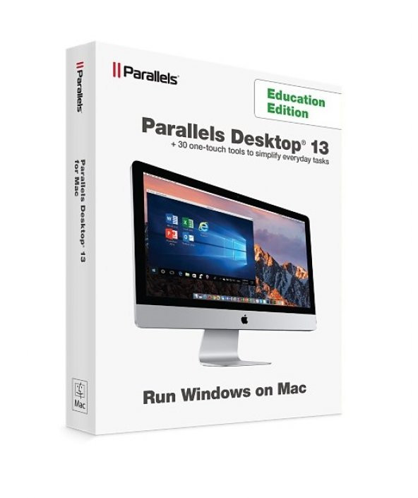 Parallels Desktop 13 for Mac - Student Edition