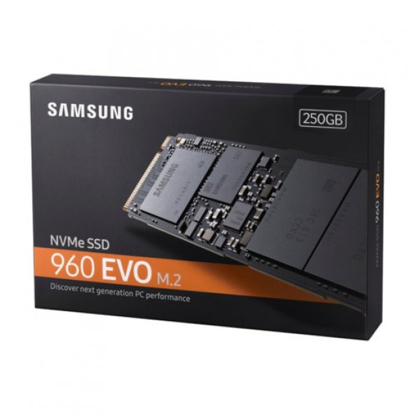 Samsung 960 EVO 250GB SSD m.2 NVMe MZ-V6E250BW