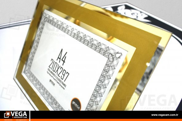 VMG Gold Vega Style Sertifika Çerçevesi - 7