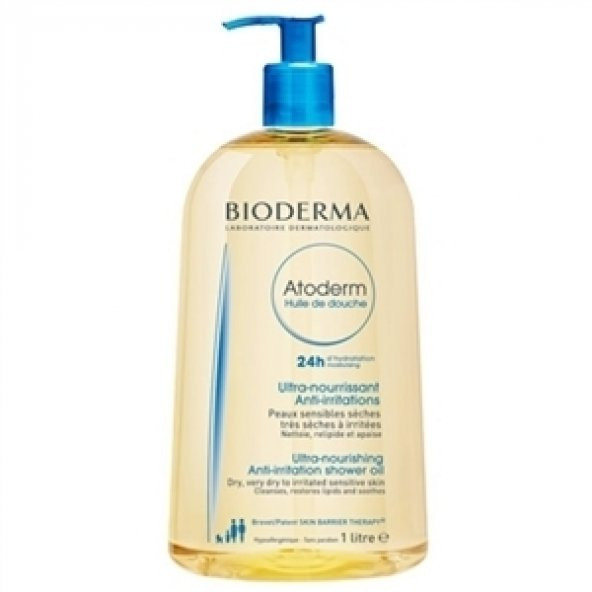 Bioderma Atoderm 24h Huile De Douche 1lt