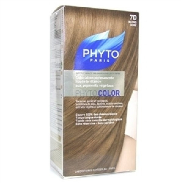 Phyto Color 7D Saç Boyası (Dore Sarı Golden Blonde)
