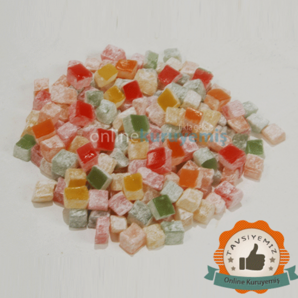 Meyveli Kuş Lokumu (1000 gr) - 3