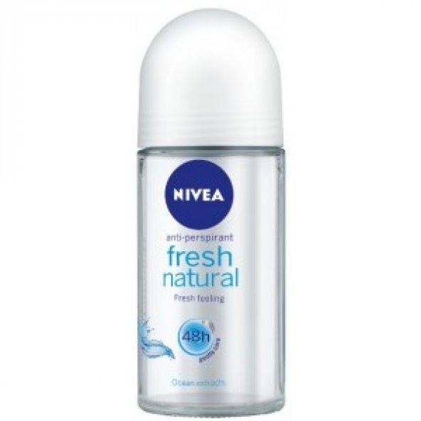 Nivea Fresh Natural Anti Perspirant Roll-On Deodorant (50ml)