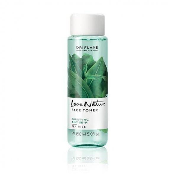 ORIFLAME LOVE NATURE ÇAY AĞACI ÖZLÜ YÜZ TONİĞİ 150ML