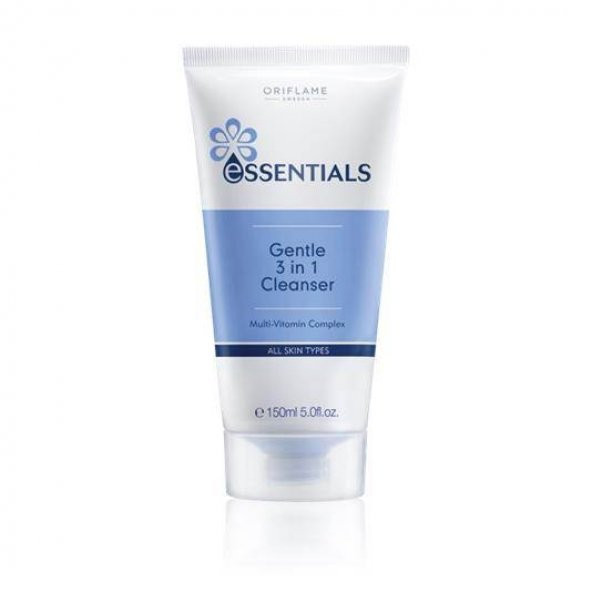 Oriflame Essentials 3ü 1 Arada Temizleyici 150ml