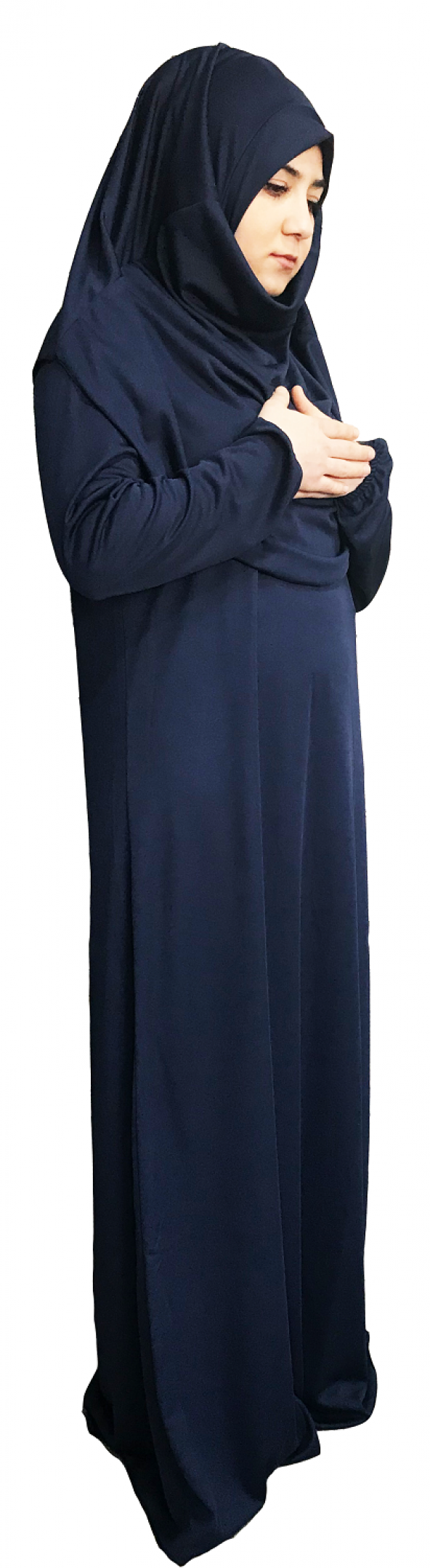 NAMAZ ELBİSESİ TEK PARÇA PRATİK NAMAZ ELBİSESİ - 2