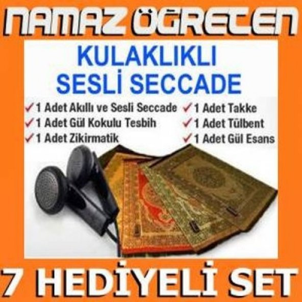 NAMAZ KILMAYI ÖĞRETEN SECCADE NAMAZ KILDIRAN SECCADE