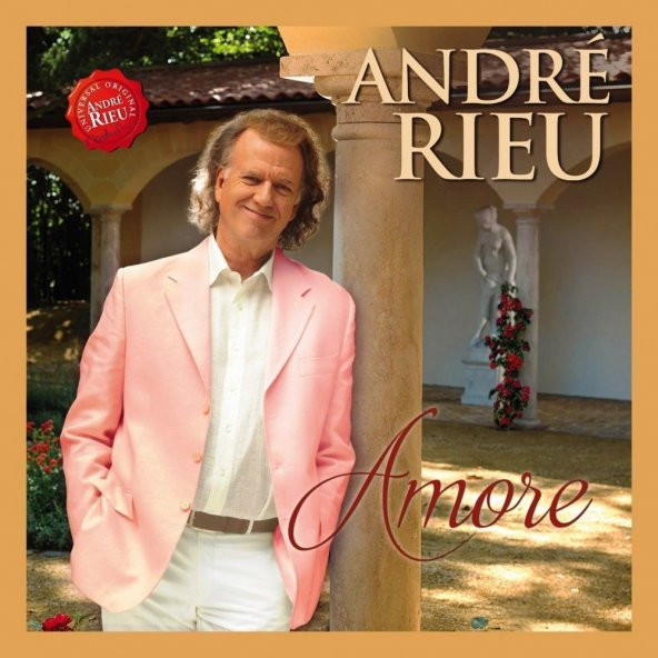 ANDRE RIEU&JOHANN STRAUSS - AMORE (CD)