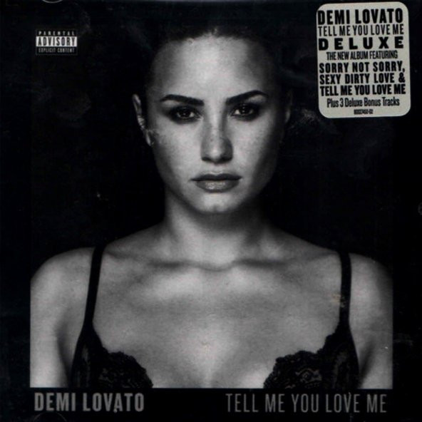 DEMI LOVATO - TELL ME YOU LOVE ME (DELUX - 2