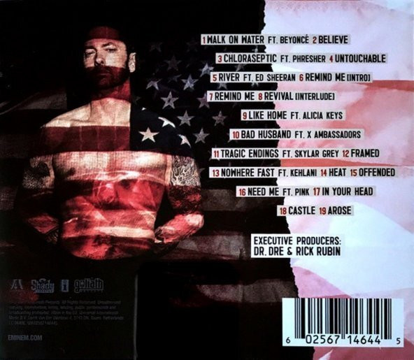 EMINEM - REVIVAL (CD) - 2