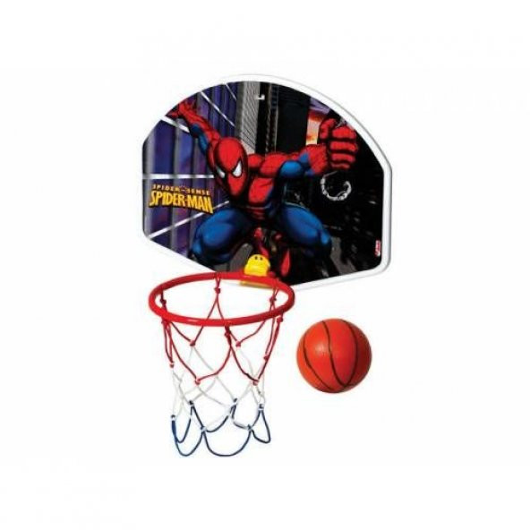 Spiderman Çocuk Orta Pota Basket Potası