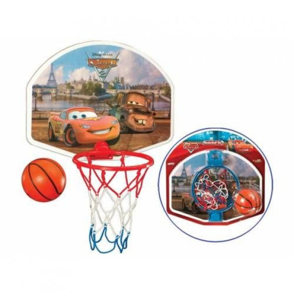 Cars Çocuk Orta Pota Basket Potası