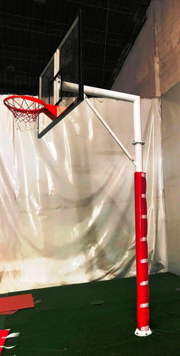 Adelinspor Basketbol Potası Koruma Kılıfı Kırmızı (1 Çift) - 11