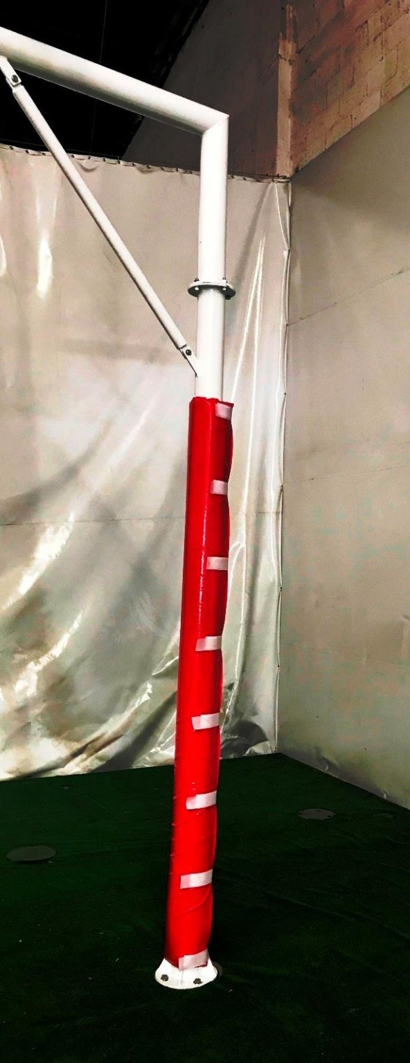 Adelinspor Basketbol Potası Koruma Kılıfı Kırmızı (1 Çift)