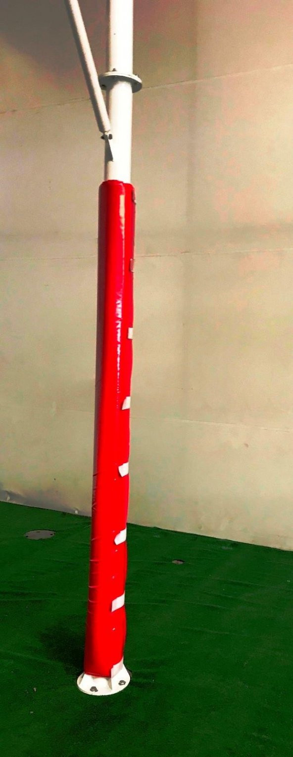 Adelinspor Basketbol Potası Koruma Kılıfı Kırmızı (1 Çift) - 2