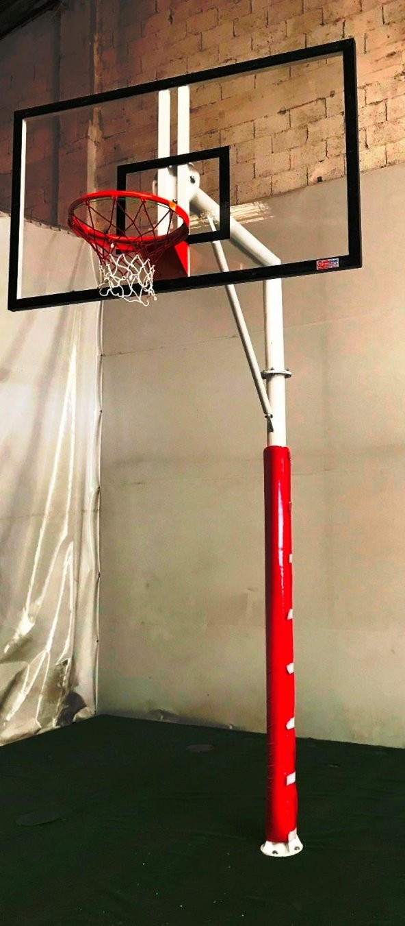 Adelinspor Basketbol Potası Koruma Kılıfı  Kırmızı (1 Çift) - 3