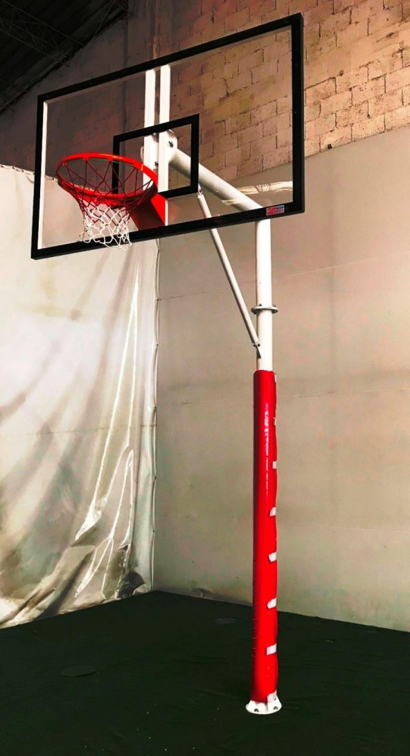 Adelinspor Basketbol Potası Koruma Kılıfı  Kırmızı (1 Çift) - 5