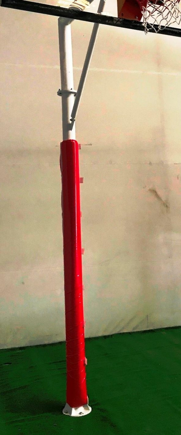 Adelinspor Basketbol Potası Koruma Kılıfı Kırmızı (1 Çift) - 6