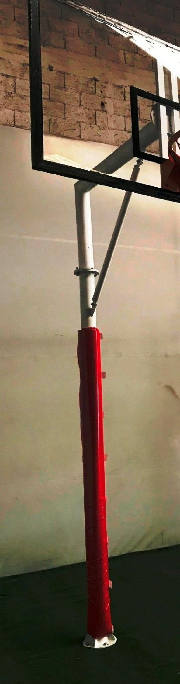 Adelinspor Basketbol Potası Koruma Kılıfı Kırmızı (1 Çift) - 7