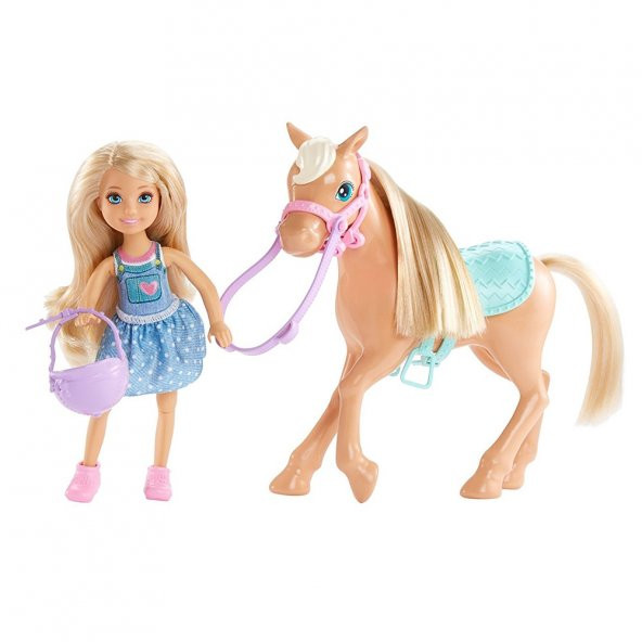 Barbie Chelsea ve Sevimli Atı Oyun Seti