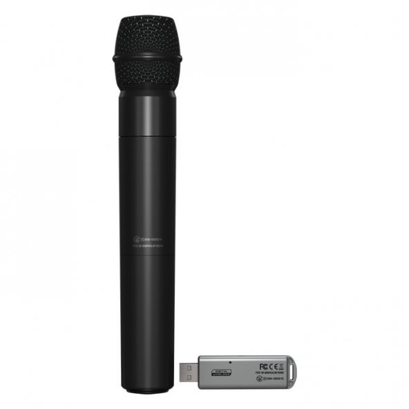 Behringer Ultralink ULM100USB Dijital Kablosuz Vokal Mikrofonu (USB Alıcılı)